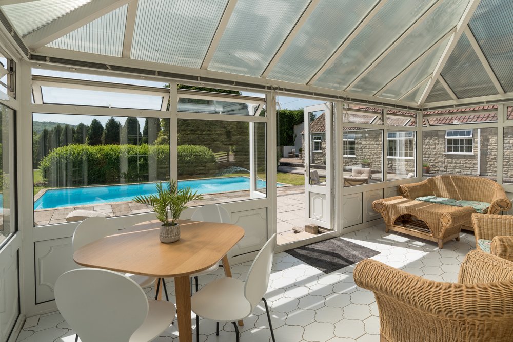 Conservatory Inside